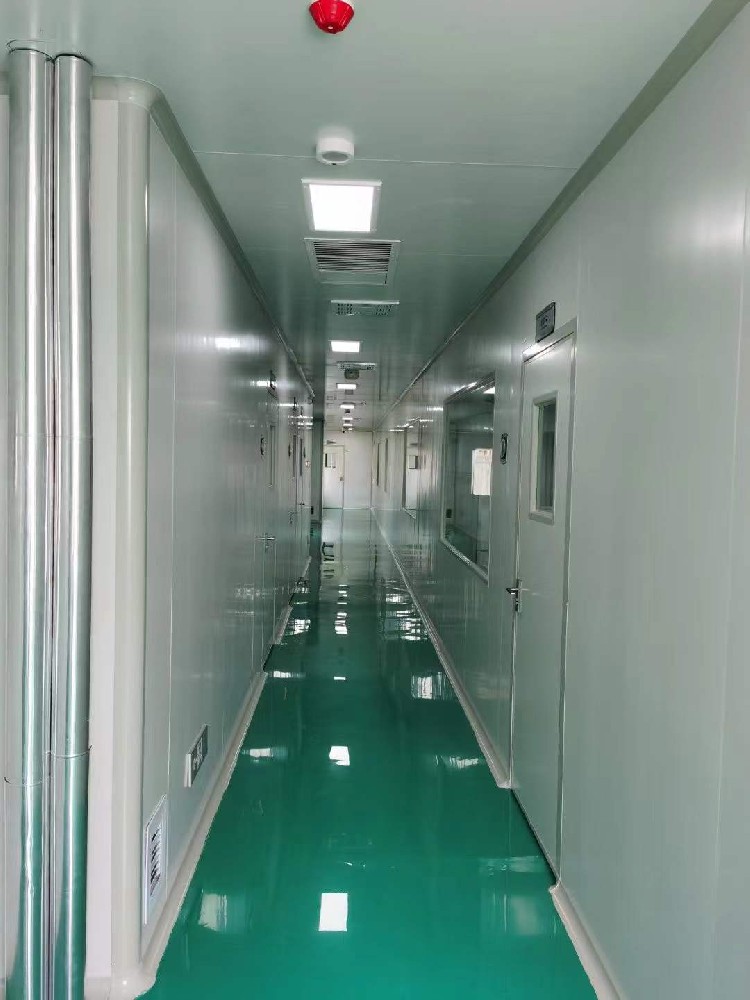 凈化車間裝修工程防靜電地板的施工步驟！